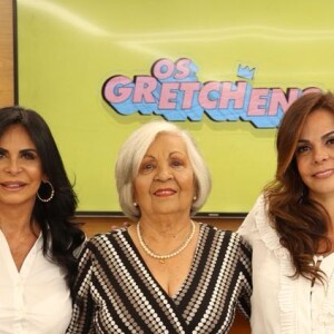 Com 84 anos, Dona Maria José (mãe de Gretchen) recebe elogios da família: 'É muito cabeça aberta e sempre se doou por todos'