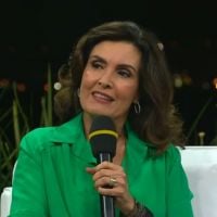 Fátima Bernardes sobre choro dos jogadores do Brasil na Copa: 'Comprometimento'