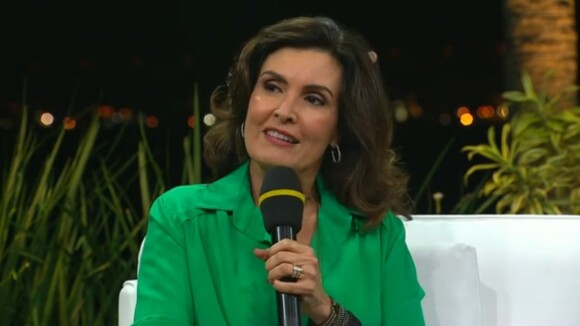 Fátima Bernardes sobre choro dos jogadores do Brasil na Copa: 'Comprometimento'