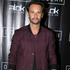 Rodrigo Santoro na festa de lançamento do clipe 'Ocean', do DJ Alok, em São Paulo, na terça-feira, 24 de abril de 2018