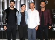 Estrela do clipe de Alok, Rodrigo Santoro prestigia lançamento da música. Foto!