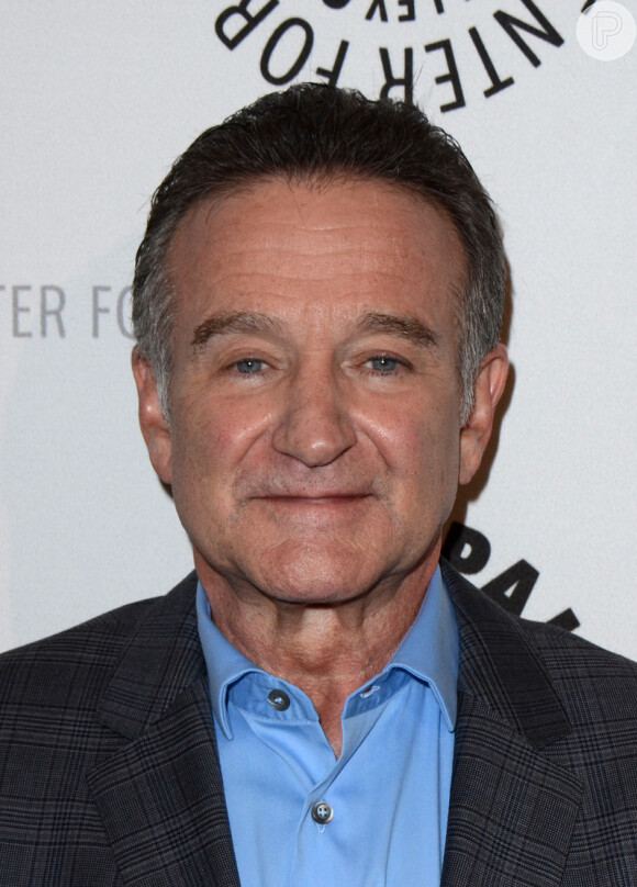 Robin Williams está internado para tratar vício contra cocaína e álcool, em 1 de julho de 2014