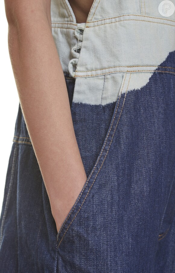 Combinando fibras de algodão com fibras de viscose, as peças jeans ganham mais conforto