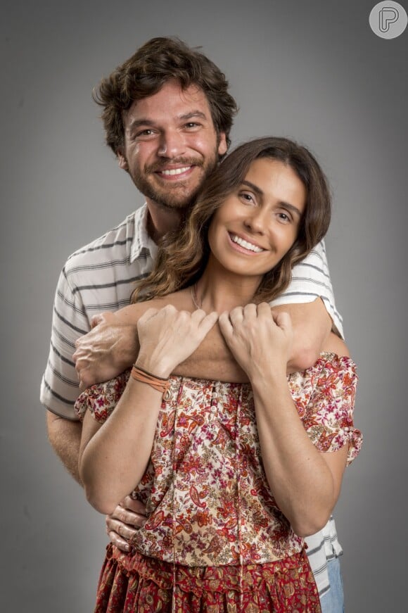 Na novela 'Segundo Sol', Beto Falcão (Emilio Dantas) na ilha de Boiporã se passará por Miguel e se apaixonará por Luzia (Giovanna Antonelli)