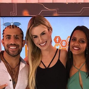 'Estou muito grata pela oportunidade e estudando muito. A expectativa é grande, mas a vontade também é', disse Fernanda Keulla