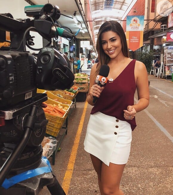 Vivian Amorim era repórter de rua do reality e apresentadora do 'Rede BBB'