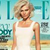 O visual da top Aline Webber, capa da revista Elle, serviu de inspiração para Wanderley Nunes cortar o cabelo de Claudia Raia