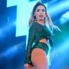 Anitta esclarece comentário de internauta sobre suas curvas em postagem nesta quarta-feira, dia 25 de abril de 2018