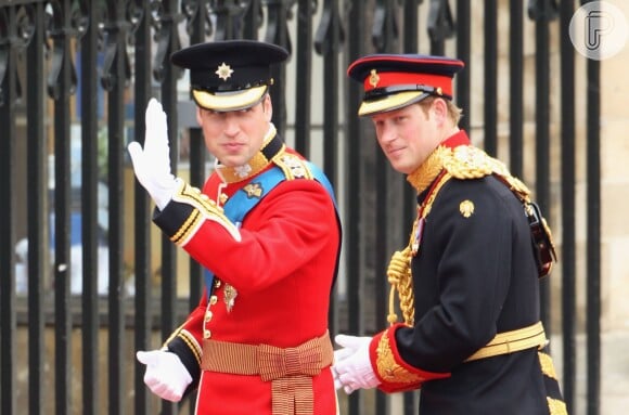 Príncipe Harry foi padrinho de William no casamento com Kate Middleton em 2011