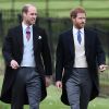 'O duque de Cambridge está honrado com o convite e está ansioso para dar apoio ao irmão na capela de São Jorge, no castelo de Windsor, no dia 19 de maio', informou o palácio de Kensington