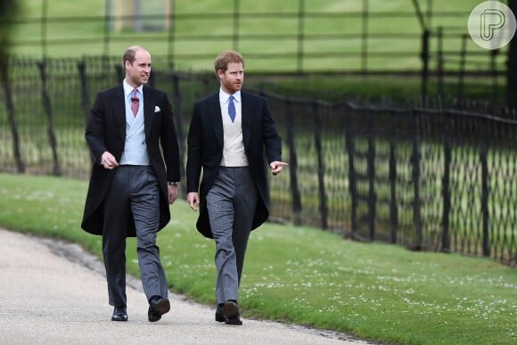 'O duque de Cambridge está honrado com o convite e está ansioso para dar apoio ao irmão na capela de São Jorge, no castelo de Windsor, no dia 19 de maio', informou o palácio de Kensington