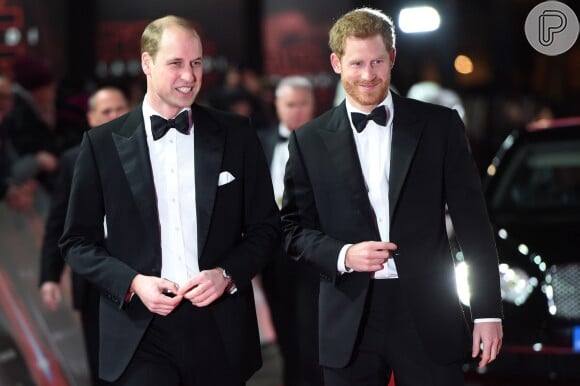 Príncipe William será padrinho do casamento do irmão, Harry, com Meghan Markle