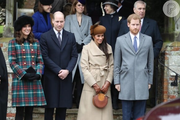 Príncipe William aceitou o convite para ser padrinho do casamento do irmão, Harry