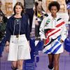 Durante semana de moda de Nova York, a marca Ralph Lauren apostou no moletom com tecidos mais leves e até a alfaiataria