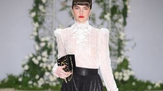 Bianca Balsini, estreante na SPFW, comenta comparação a Brooke Shields: 'Susto'