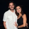 Fátima Bernardes tentou evitar exposição de namoro com Túlio Gadêlha nesta quinta-feira, 26 de abril de 2018