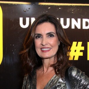 Fátima Bernardes participou do programa 'Estúdio CBN' nesta quinta-feira, 26 de abril de 2018