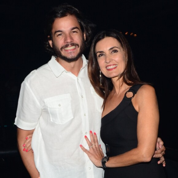 Túlio Gadêlha afirmou que o namoro não foi o motivo para o momento atual de Fátima Bernardes