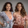 Na novela 'Segundo Sol', Luzia (Giovanna Antonelli) e Cacau (Fabiula Nascimeno) serão irmãs