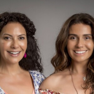 Na novela 'Segundo Sol', Luzia (Giovanna Antonelli) e Cacau (Fabiula Nascimeno) serão irmãs