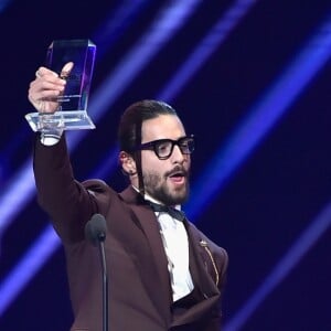 Maluma se apresentou no 2018 Billboard Latin Music Awards e venceu a categoria 'Artista Social do Ano'