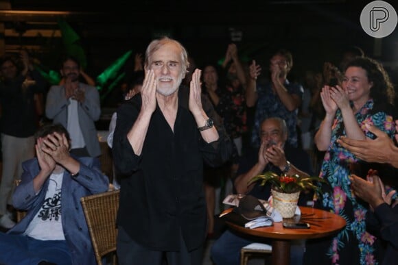 Francisco Cuoco no lançamento da novela 'Segundo Sol', da TV Globo, na quinta-feira, 26 de abril de 2018