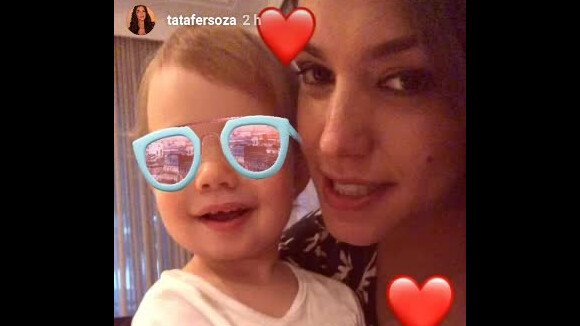 Thais Fersoza mostra vídeo fofo com a filha, Melinda, compartilhado por ela nesta sexta-feira, dia 27 de abril de 2018