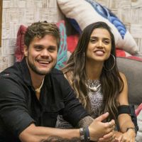 Breno, do 'BBB18', pede Paula em namoro durante programa de rádio. Veja!