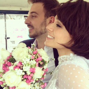 Sabrina Petraglia e o engenheiro Ramón Velázquez se casaram, em São Paulo, no fim de semana