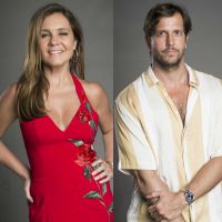 Adriana Esteves e Vladimir Brichta serão 'ex' em nova novela: 'Se frequentaram'