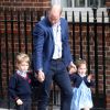 Louis Arthur é o terceiro filho de Kate Middleton e Príncipe William. O caçula será irmão de Geroge e Charlotte