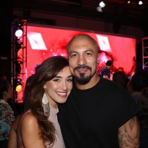 Fernando Medeiros namorou Carol Alves brevemente após a separação de Aline Gotschalg
