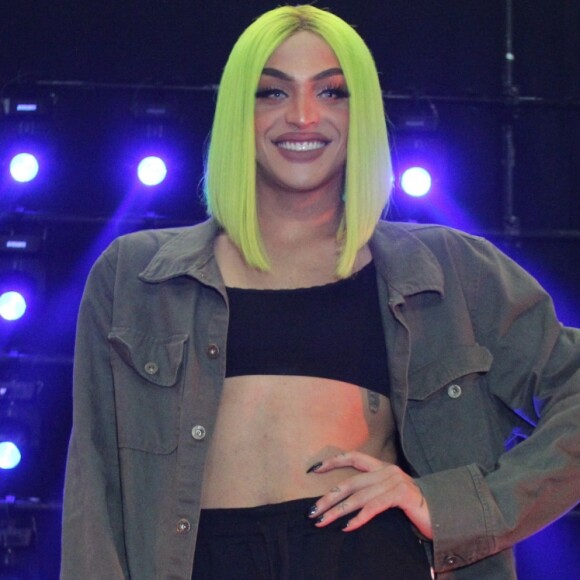 'Estou empolgada para levar o que eu faço e as minhas mensagens para o público da TV e conseguir atingir ainda mais pessoas com o meu trabalho', disse Pabllo Vittar