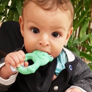 Sheron Menezzes sempre compartilha momentos fofos do filho, Benjamin, no Instagram