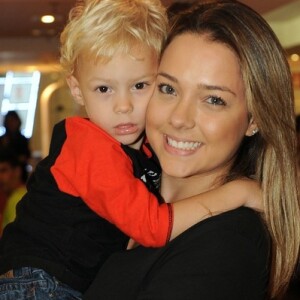 'Ele é muito bonzinho, mas agora estou tendo problemas. Ele quer me desafiar. Ele quer mostrar a personalidade dele', contou Carol Dantas