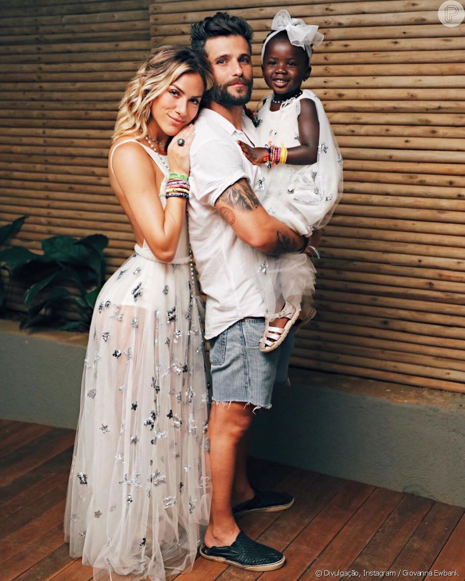 Giovanna Ewbank elogiou Bruno Gagliasso, com quem é casada desde 2010 e ...