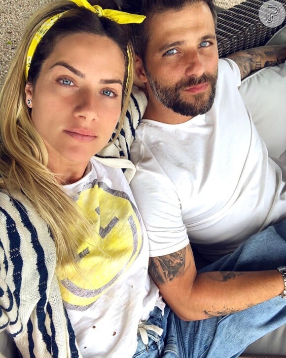 Giovanna Ewbank exaltou semelhança física com Bruno Gagliasso em foto publicaad em seu perfil no Instagram