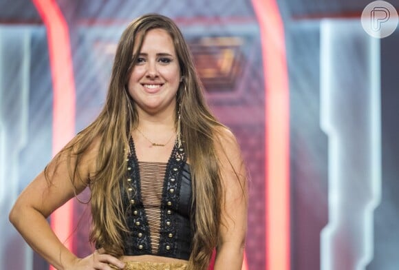 Patrícia Leite foi eliminada do 'Big Brother Brasil 18' com com 94,26% dos votos