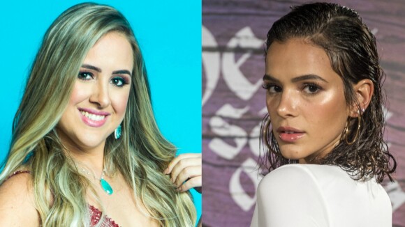 Ex-BBB Patrícia encontra Bruna Marquezine e elogia atriz: 'Linda e atenciosa'