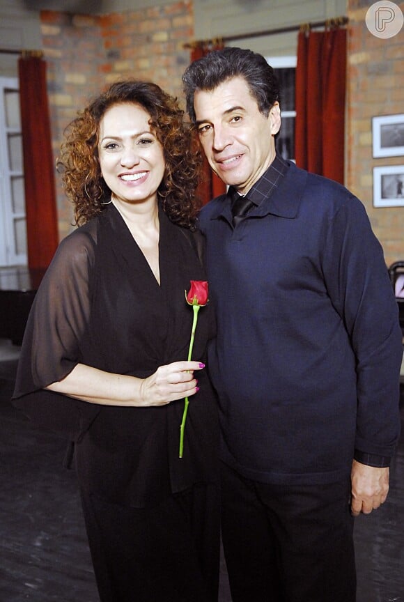 Eliani Giardini e Paulo Betti foram casados por 25 anos