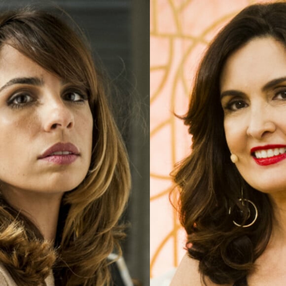 Maria Ribeiro se arrepende de saia-justa com Fátima Bernardes: 'Muito invasiva'