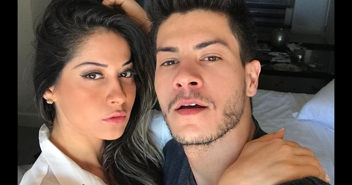 Mayra Cardi Ganhou Apoio Do Marido, Arthur Aguiar: 'Ele Disse, 'está Na ...