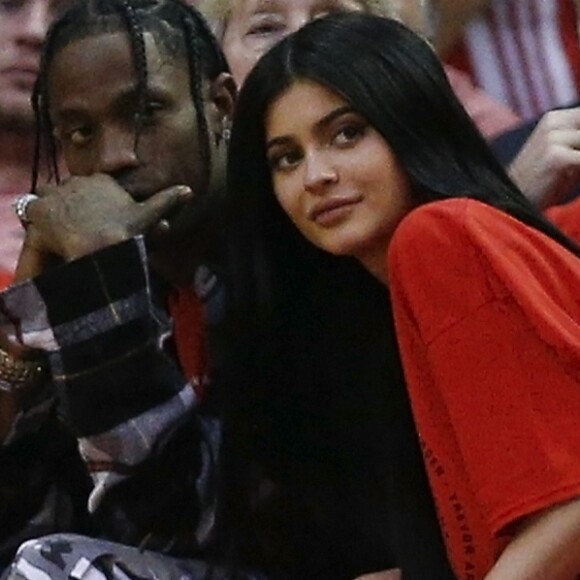 Stormi é fruto do relacionamento de Kylie Jenner com o rapper Travis Scott