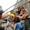 Elenco de Malhação' grava abertura no Rio; nova temporada da novelinha teen traz turma nova de atores