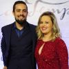 Rafael Cardoso erra nome do filho e é corrigido por mulher, Mari Bridi, no Instagram nesta quinta-feira, dia 03 de maio de 2018