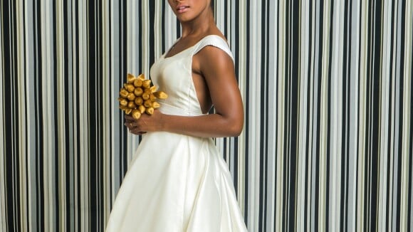 'O Outro Lado do Paraíso': Raquel usa vestido tradicional em casamento com Bruno