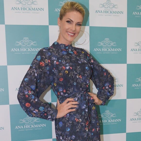 Ana Hickmann lançou sua rede de escolas profissionalizantes, o Instituto Ana Hickmann, nesta quinta-feira, dia 3 de maio de 2018