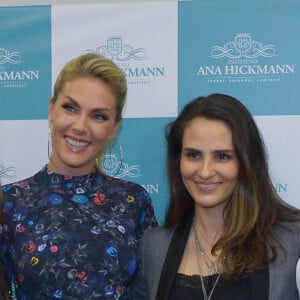 Ana Hickmann lançou o Instituto Ana Hickmann ao lado das irmãs, Fernanda e Isabel, e da amiga, Fernanda Tavares