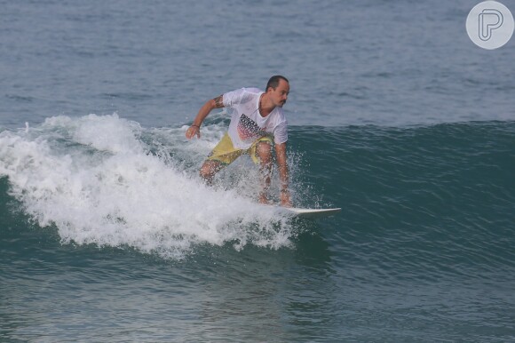Em março deste ano, Paulinho Vilhena foi batizado como 'embaixador global do surf' para participar do campeonato 'Marands Brasileiro de Surf', que aconteceu em Fernando de Noronha