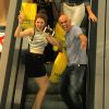 Ana Clara e família Lima se divertem em dia de compras no Rio de Janeiro